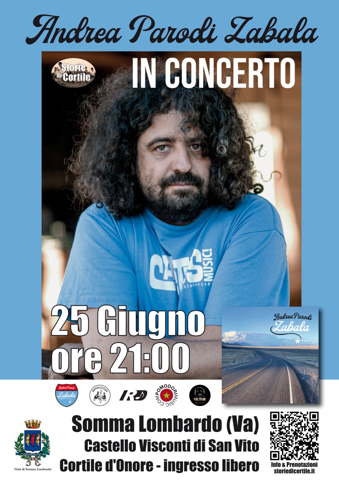 25 Giugno 2021 - Somma Lombardo - Andrea Parodi Zabala