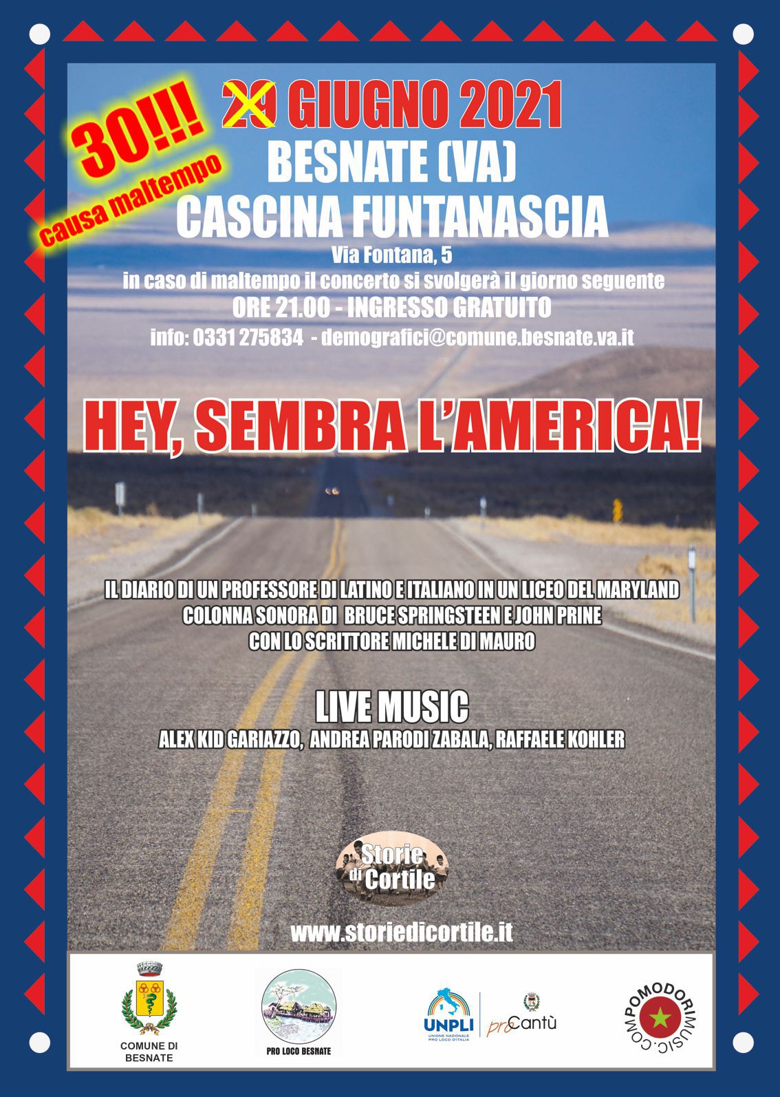 29/06/2021 - Besnate - Cascina Funtanascia - Alex Kid Gariazzo, Andrea Parodi Zabala, Raffaele Kohler