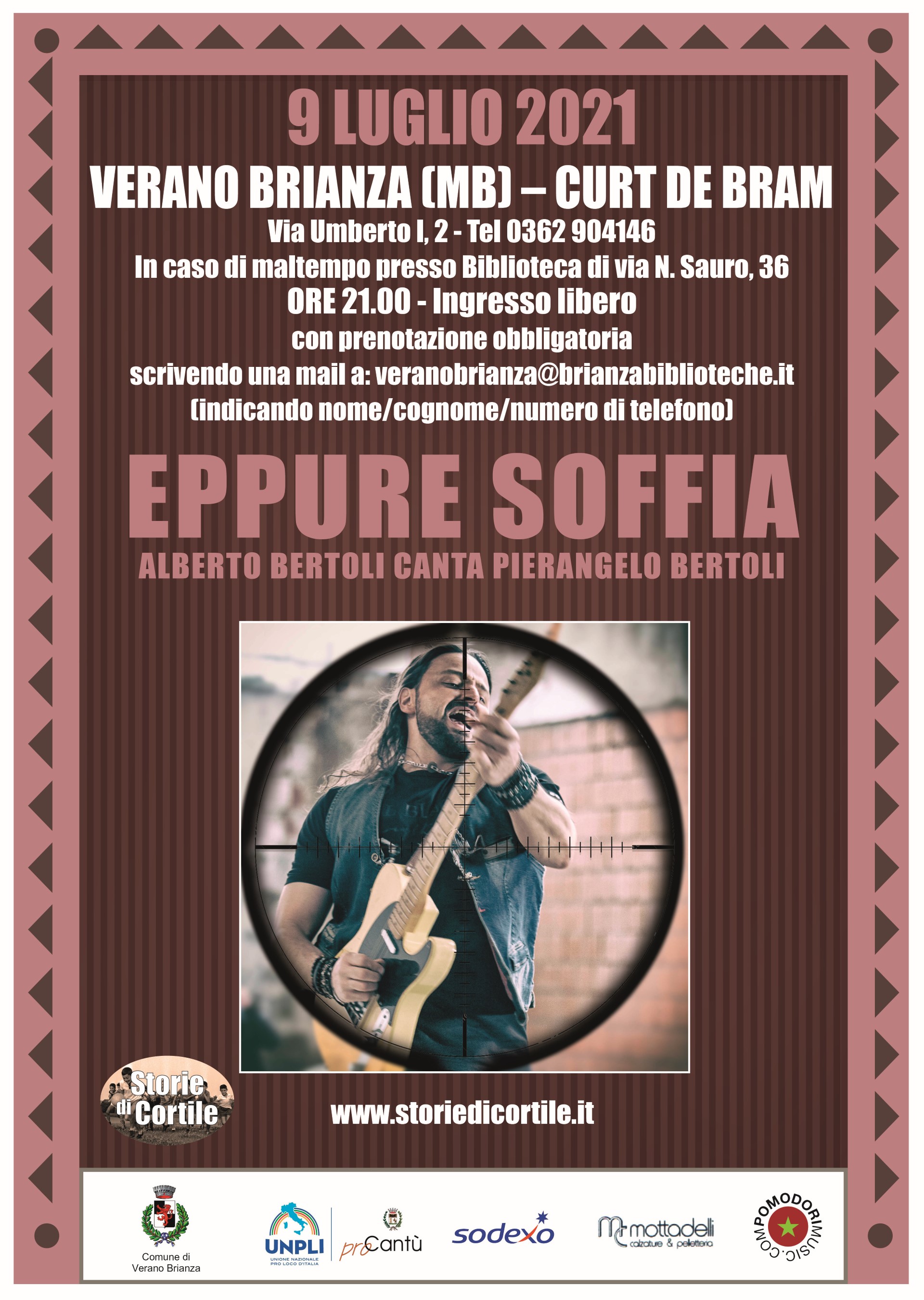 09/07/2021 - Verano Brianza - Eppure soffia - Alberto Bertoli canta Pierangelo Bertoli