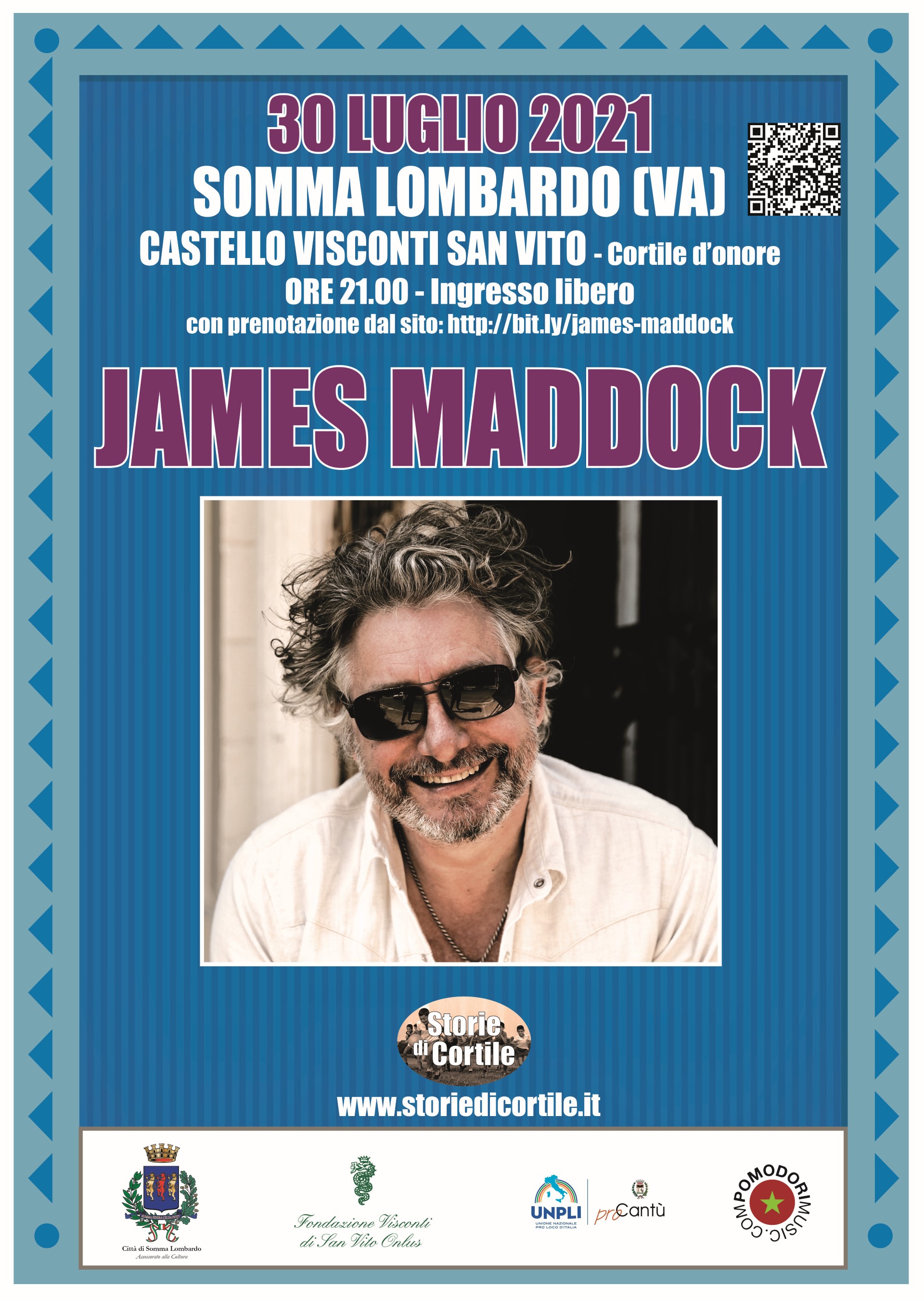 30/07/2021 - Somma Lombardo - James Maddock