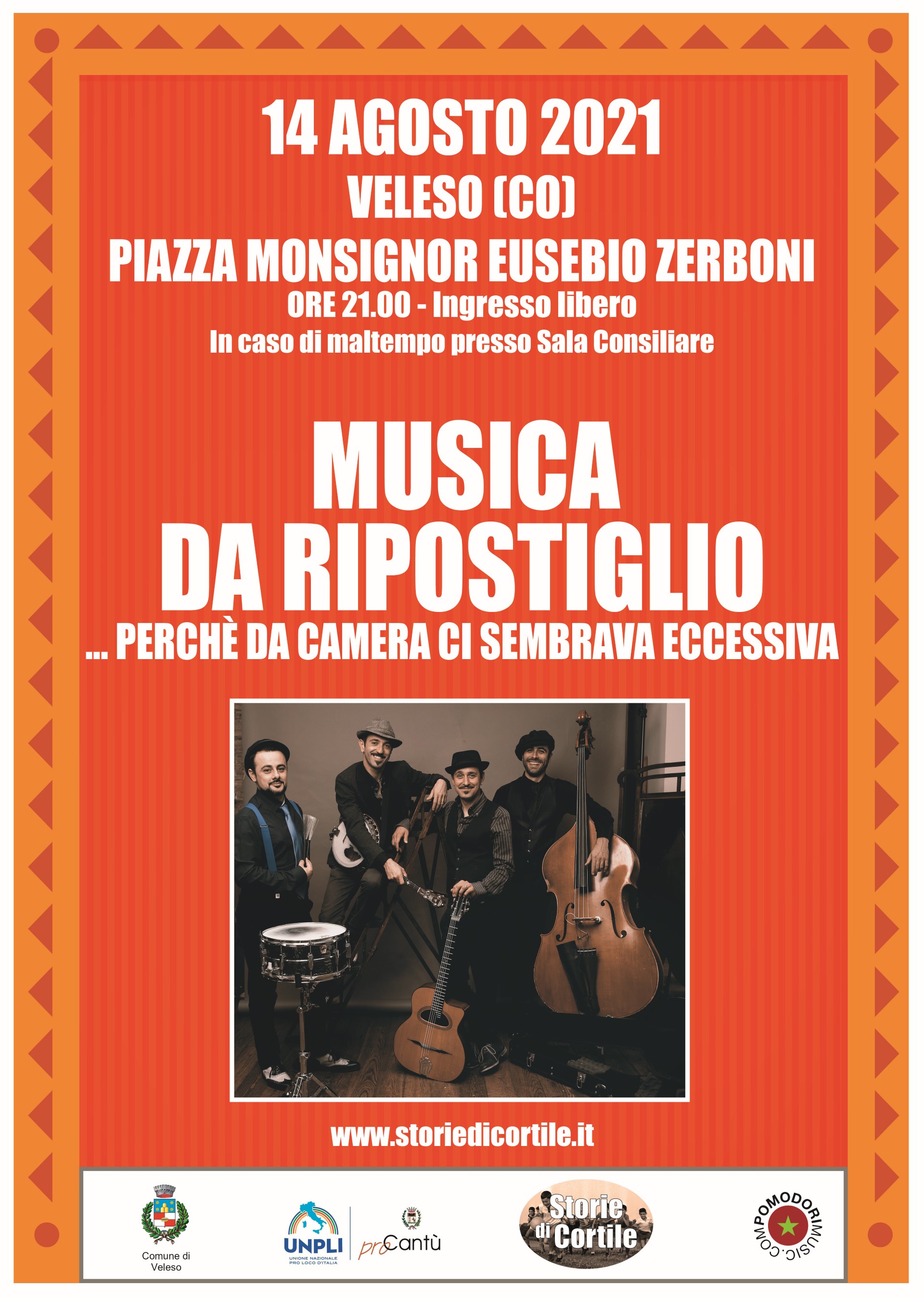 14/08/2021 - Veleso - Musica da ripostiglio