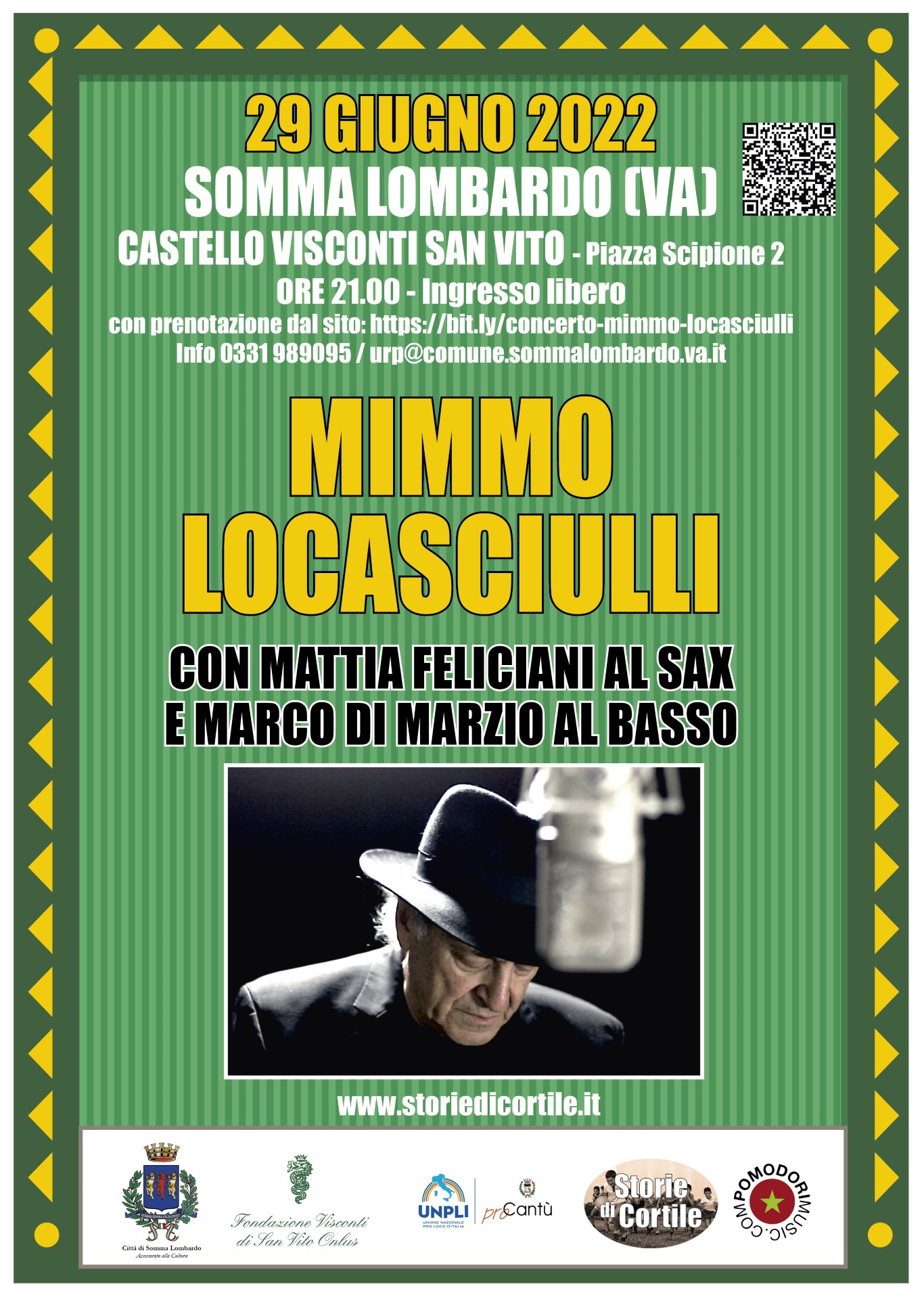Storie di Cortile: Mimmo Locasciulli