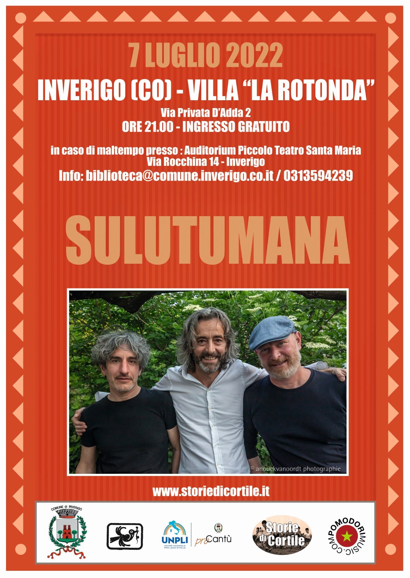 Storie di Cortile: Sulutumana