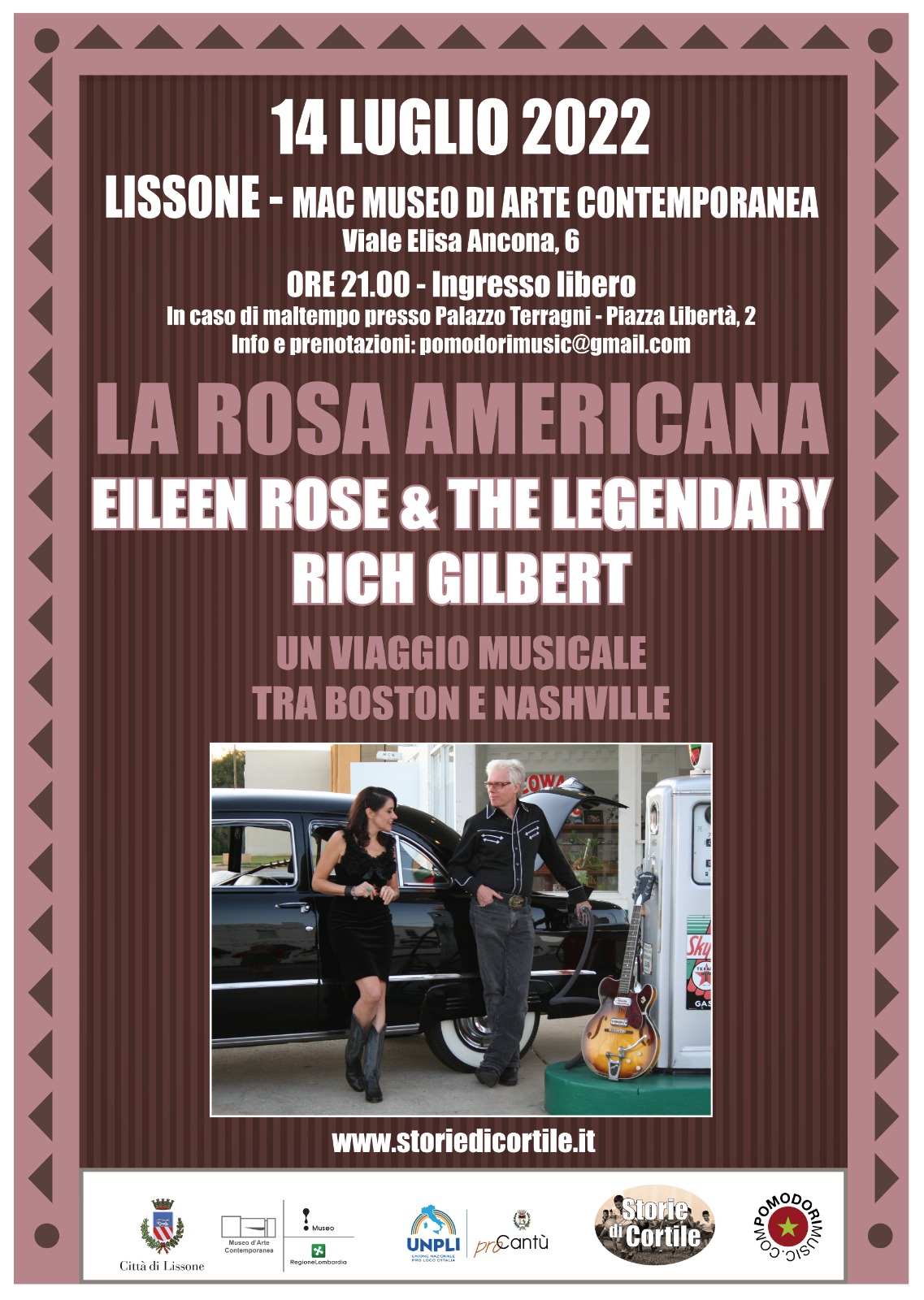 Storie di Cortile: La rosa americana