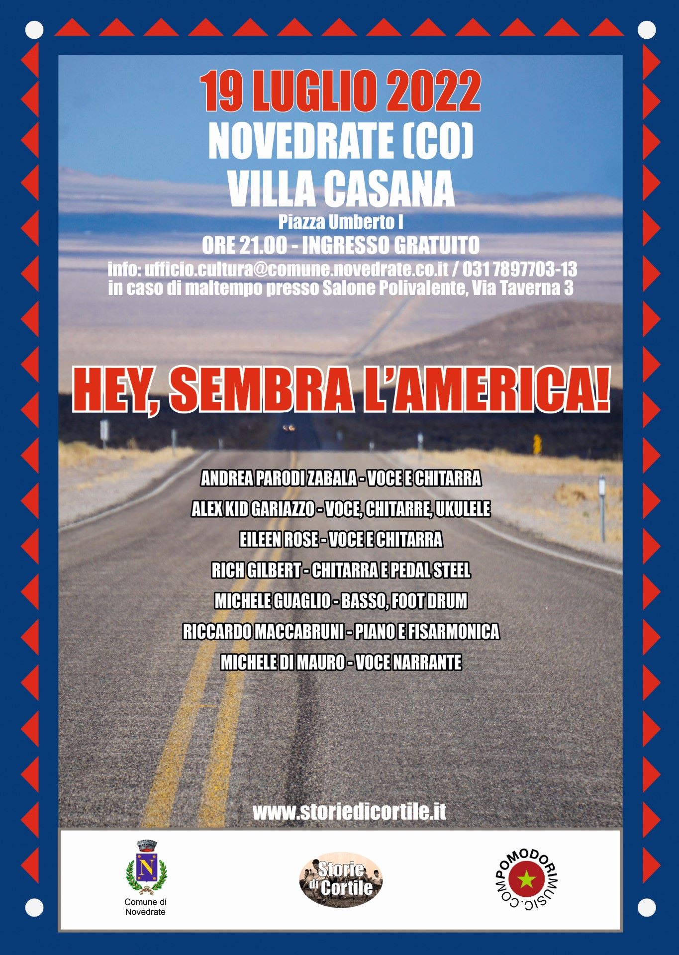 Storie di Cortile: Hey sembra l'America