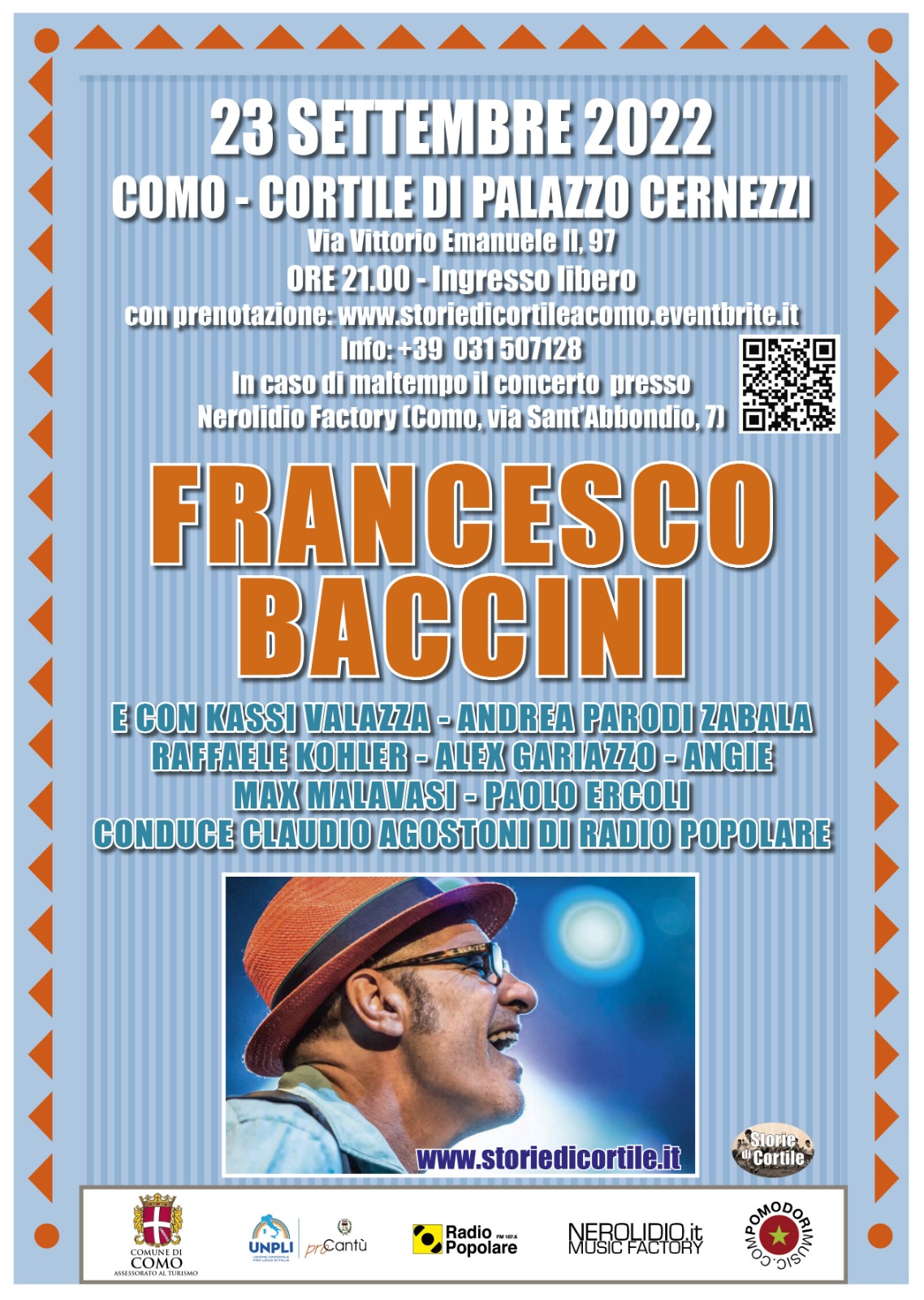 Storie di Cortile: Francesco Baccini