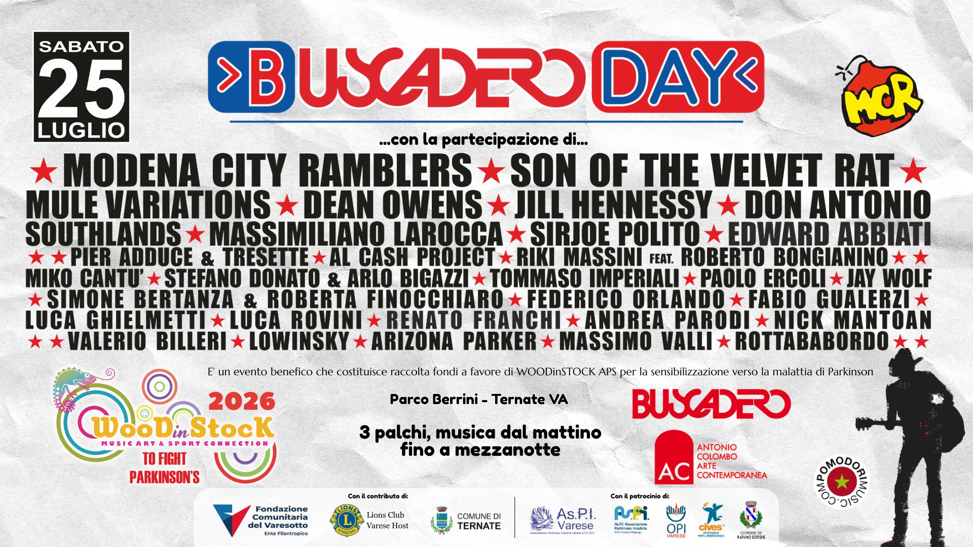 Buscadero Day a WOODinSTOCK