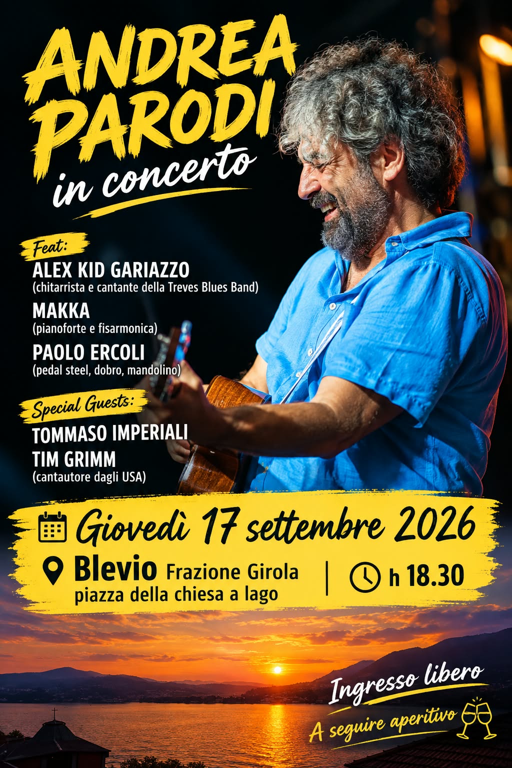 Andrea Parodi live