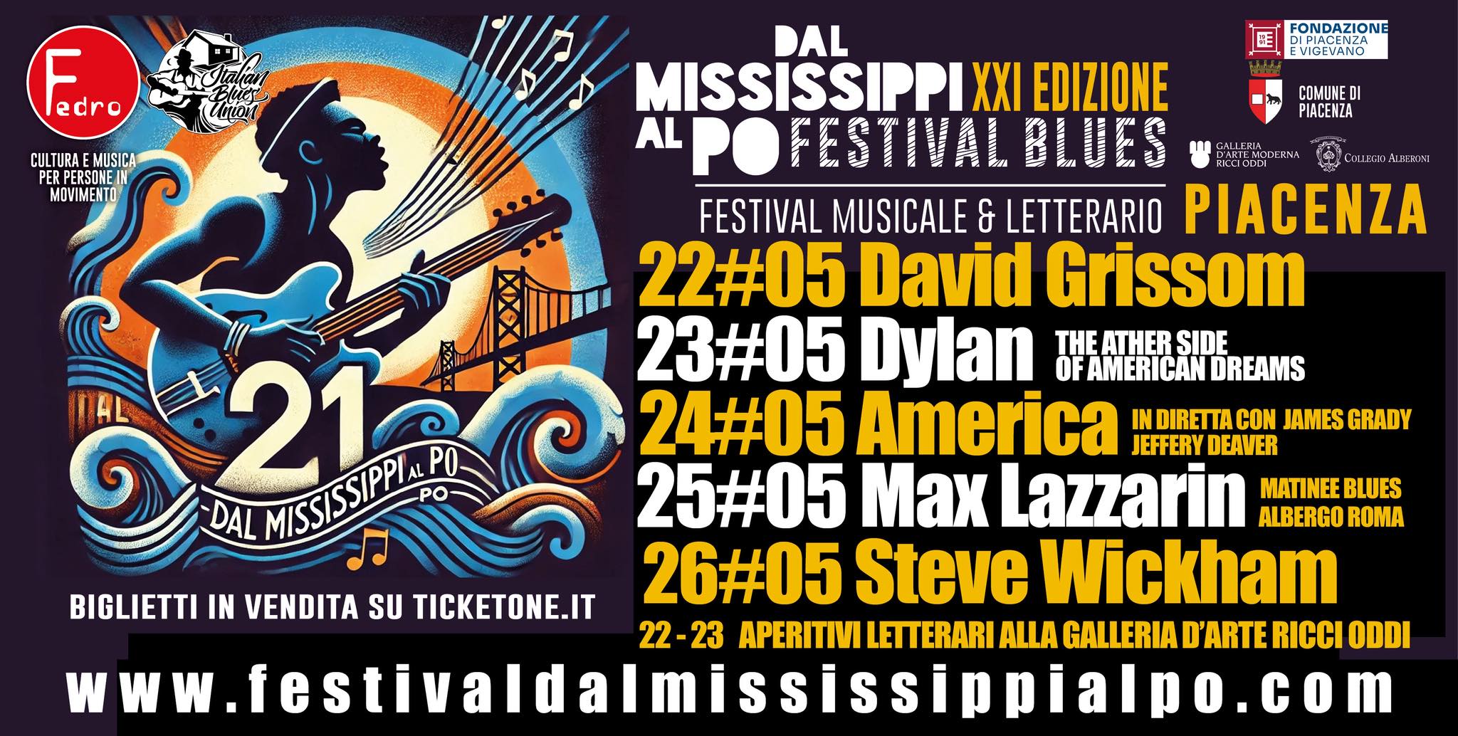 Dal Mississippi al Po